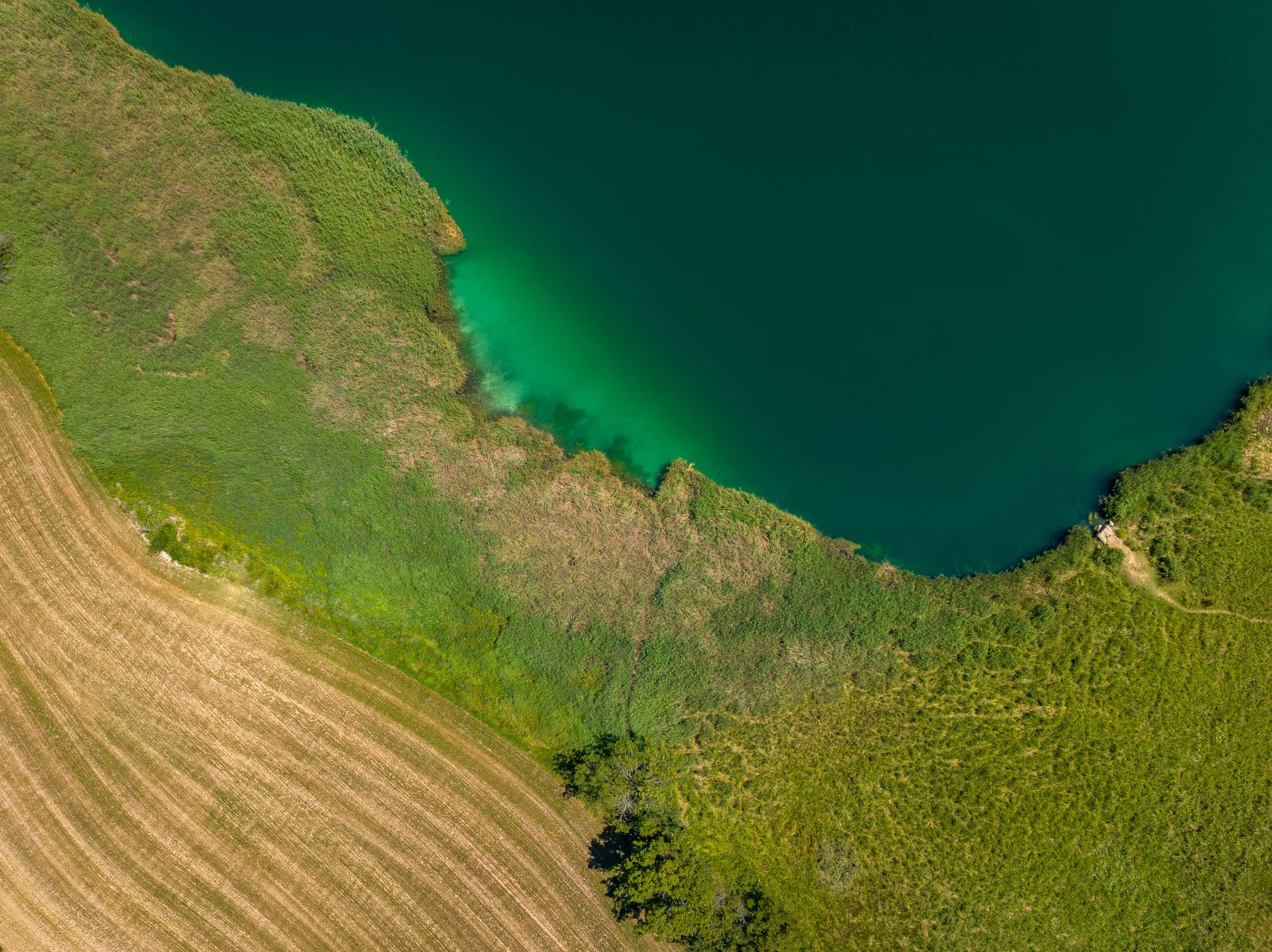 Estany Moncortes embarcador