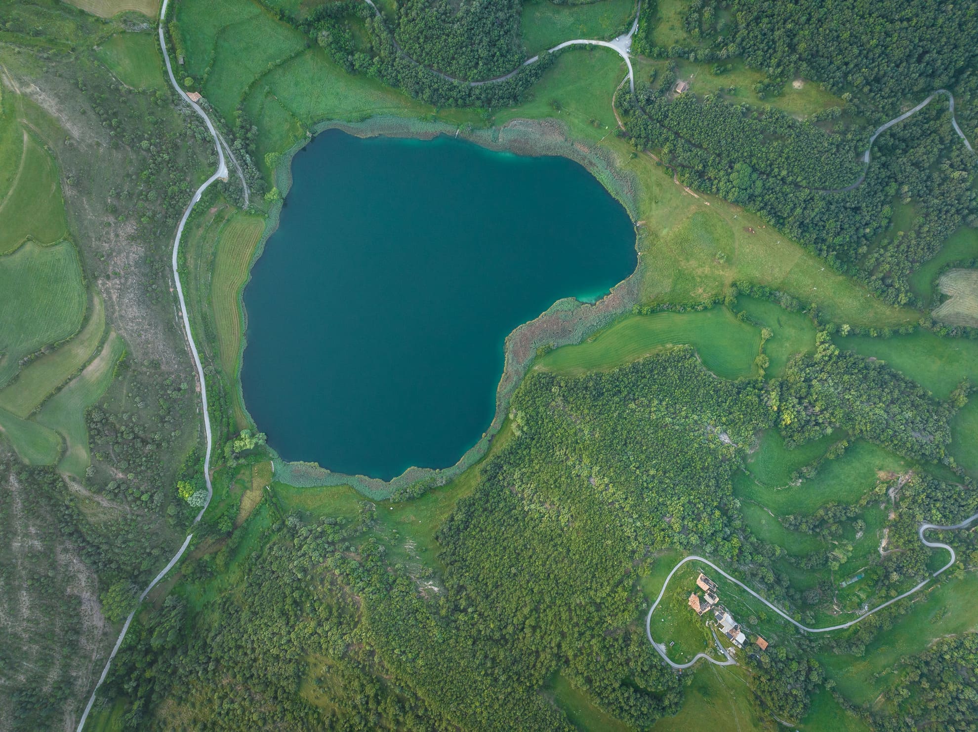 Estany de Montcortès