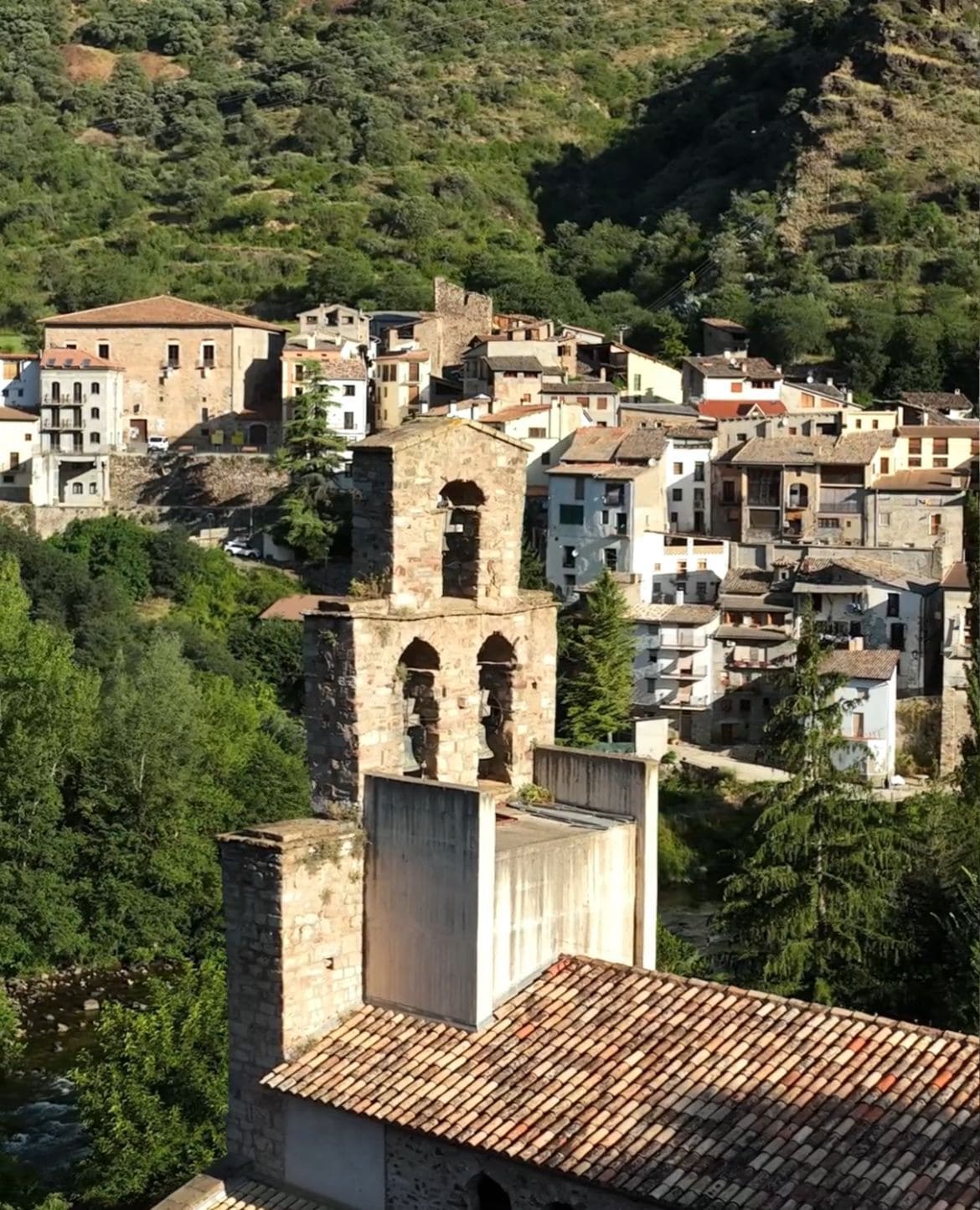 Les vistes des del Monestir