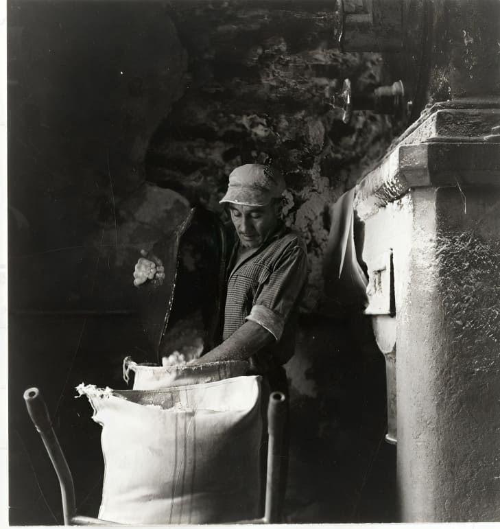 Molí de pedra. Imatges cedides pel Jordi Gallofré 2
