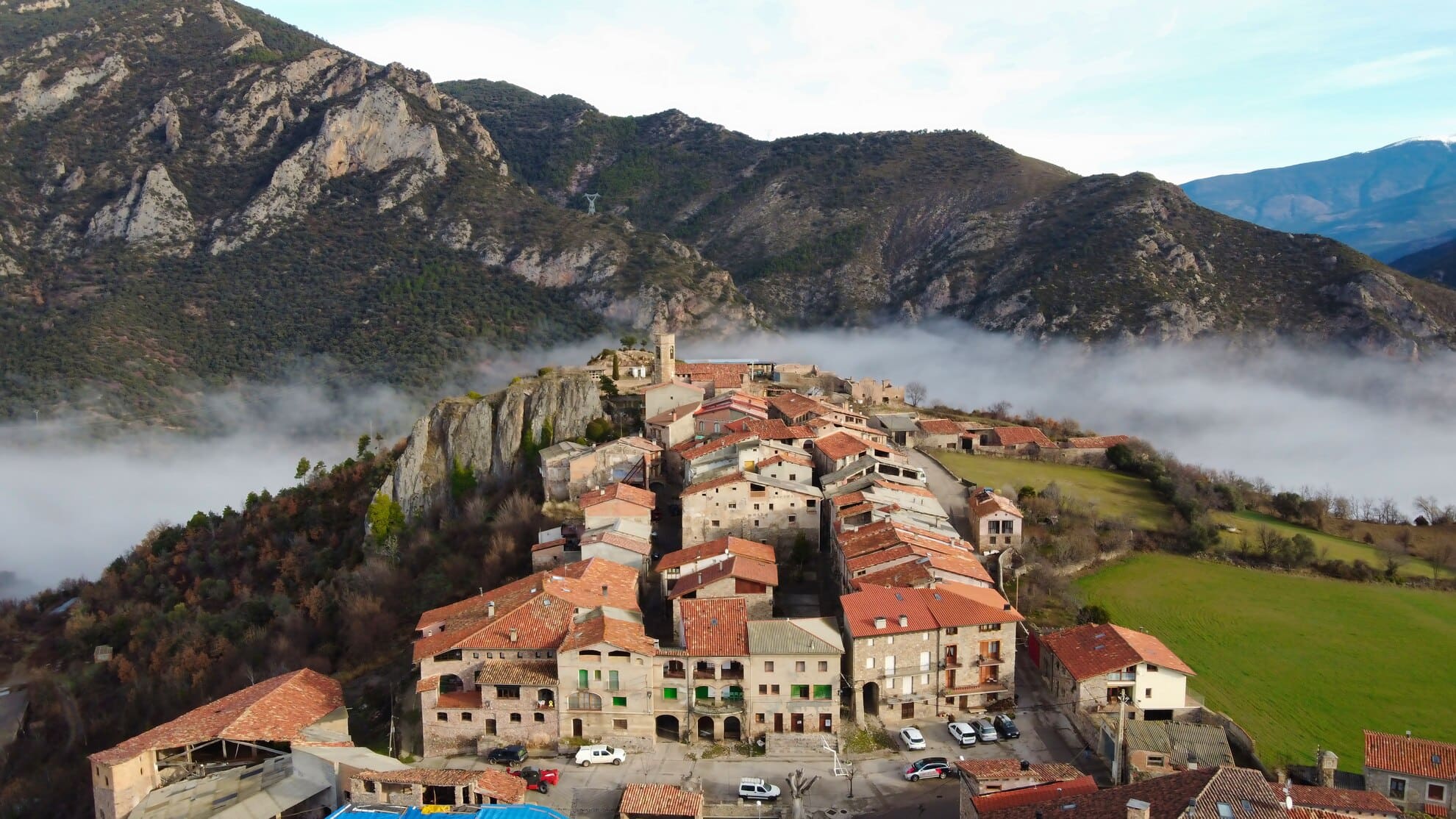 Peramea a vista d'ocell